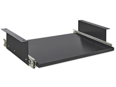 Slide-Out Keyboard Tray for Economy AV Carts H-7552