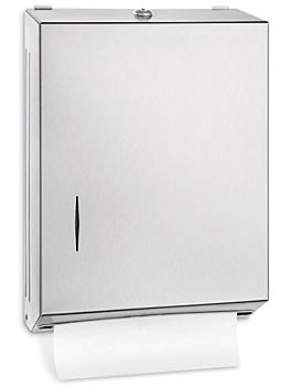 Folded Towel Dispenser - Stainless Steel H-7556