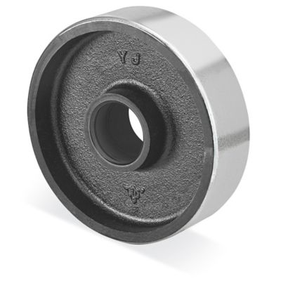 Steel Steering Wheel for Uline Steel Wheel Pallet Truck - 7 x 2" H-7574-STEER