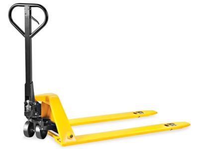 Uline Pallet Truck - Super Low Profile, 48 x 27" H-7575