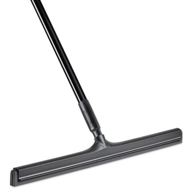 Colored Floor Squeegee - Foam, 24", Black H-7579BL