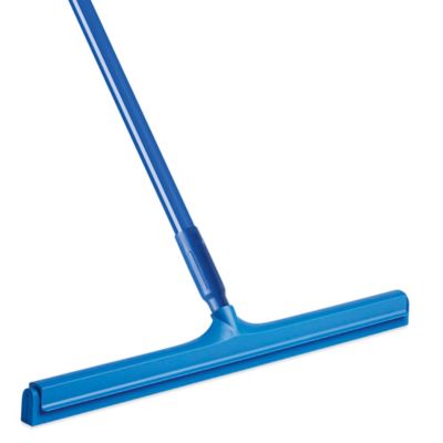 Colored Floor Squeegee - Foam, 24", Blue H-7579BLU