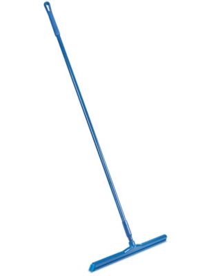 Carrand 9020A Blue Misty 6 Plastic Squeegee with Netting