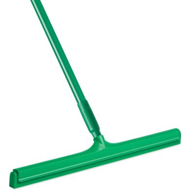 Colored Floor Squeegee Foam, 24", Green H7579G Uline