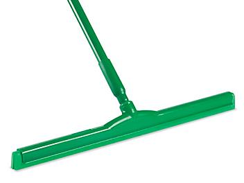 Colored Floor Squeegee - Foam, 24", Green H-7579G