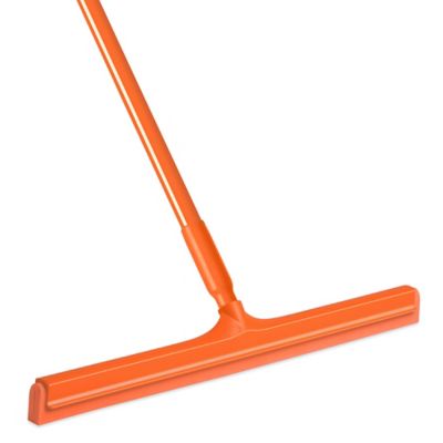 Colored Floor Squeegee Foam, 24", Orange H7579O Uline