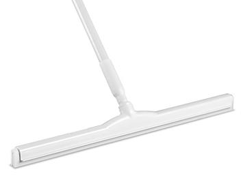 Colored Floor Squeegee - Foam, 24", White H-7579W