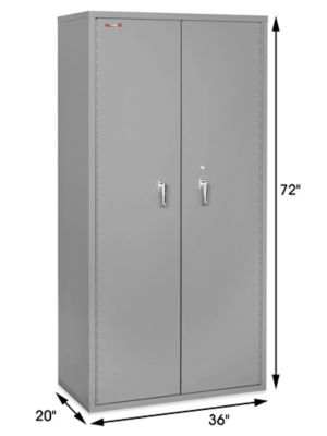 36-BB-240 – Extreme Duty 12 GA All Bin Cabinet - 36 In. W x 24 In