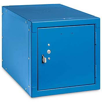 Stackable Cube Locker - 12 x 18 x 12", Blue H-7588BLU
