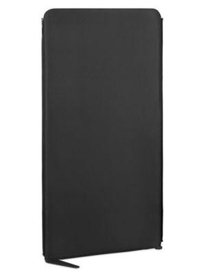 Zippered Office Panel - 30 x 60", Black H-7590BL