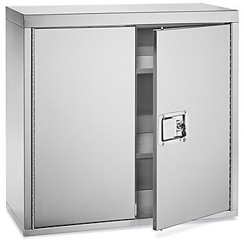 Stainless Steel Wall-Mount Cabinet - 30 x 12 x 30" H-7591