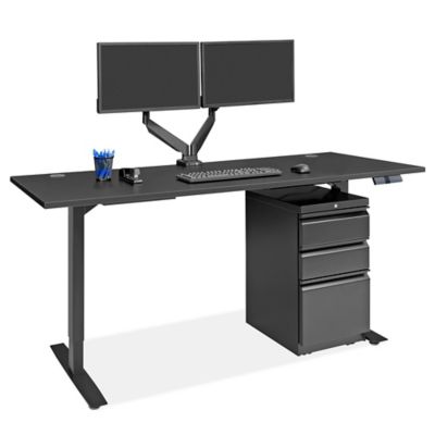 Electric Adjustable Height Desk - 72 x 30