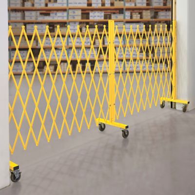 ヘブンズゲート Safety Barricade Gate - 20 x 4 1/2' H-7604 - Uline