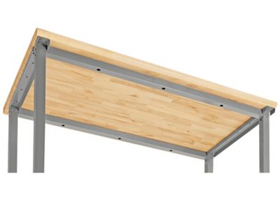 Heavy-Duty Packing Table - 60 x 36, Maple Top