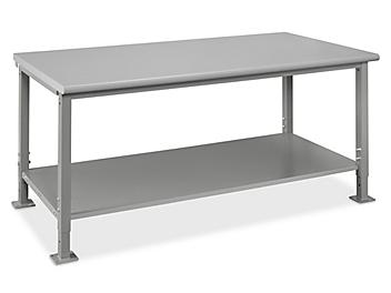 Heavy-Duty Packing Table - 72 x 36", Laminate Top H-7607-LAM