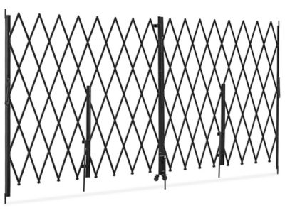 High-Security Folding Gate - 10-12' x 6' H-7609