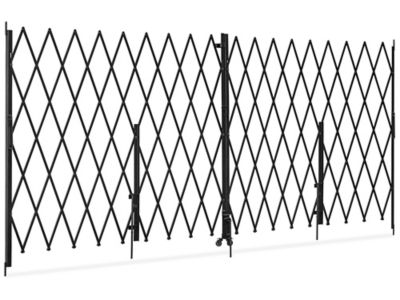 High-Security Folding Gate - 12-14' x 6' H-7610