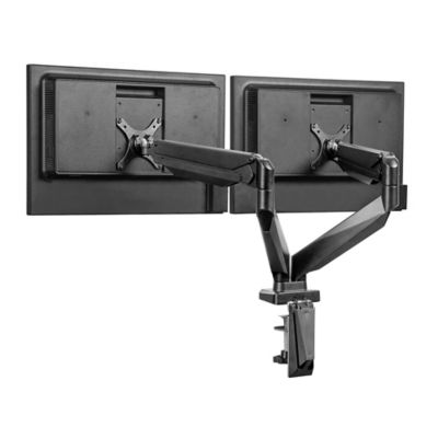 Easy-Adjust Desktop Monitor Mount - Dual