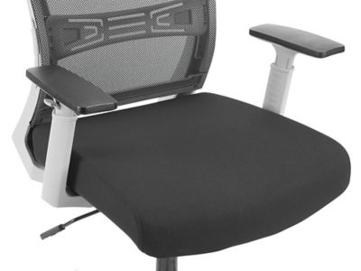 Downtown Mesh Chair Black H 7628BL Uline