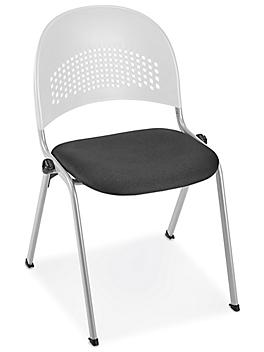 Skyview Stack Chairs - White H-7629W