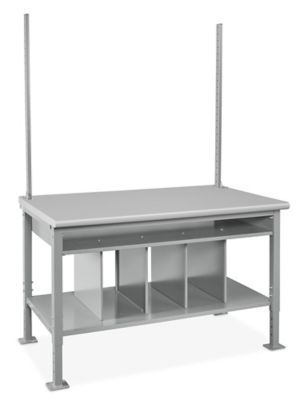 Packing Station Starter Table - 60 x 36", Laminate Top