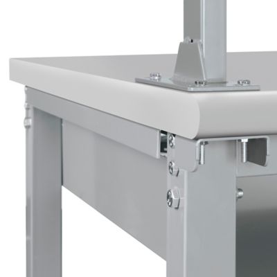 Packing Station Starter Table - 60 x 36, Laminate Top