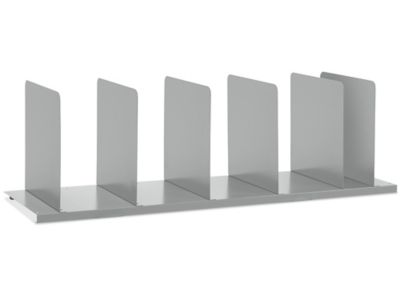 Steel Shelf Box Dividers 100 Pack - Fits In Steel Shelf Boxes