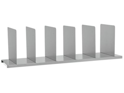 Steel Shelf Box Dividers 100 Pack - Fits In Steel Shelf Boxes