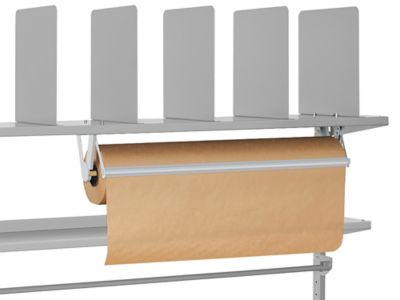 Packing Station Box Shelf with Dividers - 72