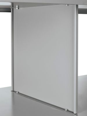 The Container Store Tall Shelf Divider White Pkg/2, 2-1/8 x 8-3/8 x 13-3/8 H