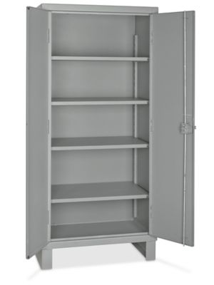 Heavy-Duty Welded Storage Cabinet - 36 x 24 x 78" H-7642
