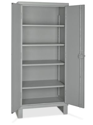 Heavy-Duty Welded Storage Cabinet with Drawers - 48 x 24 x 78 H-8504 -  Uline