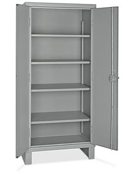 Heavy-Duty Welded Storage Cabinet - 36 x 24 x 78" H-7642