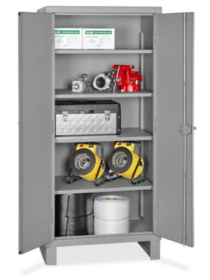 Heavy-Duty Welded Storage Cabinet with Drawers - 48 x 24 x 78 H-8504 -  Uline