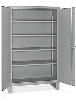 Heavy-Duty Welded Storage Cabinet - 48 x 24 x 78" H-7643