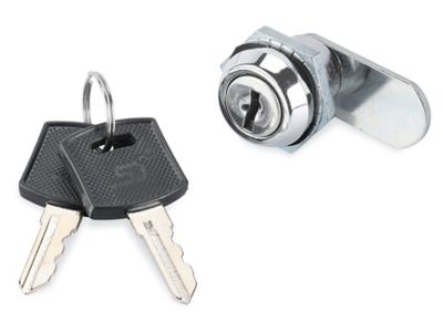 Lock and Keys for Storage Shop Desk Drawer H-7654