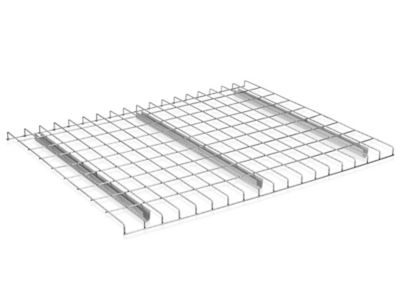 Bulk Storage Rack - Wire Decking, 48 x 36 x 96 H-5418 - Uline