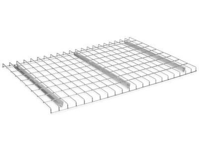Treillis en fil de métal pour rayonnage à palettes – 52 po de largeur, 36 po de profondeur