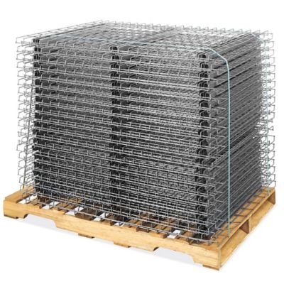 Pallet Rack Wire Decking Skid Lot - 58" Wide, 36" Deep H-7665S