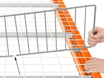 Pallet Rack Dividers - 36 x 10