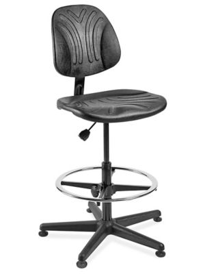Big and Tall Work Stool H-7668 - ULINE