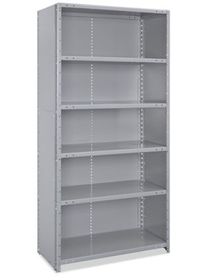 Closed Industrial Steel Shelving 36 x 18 x 75