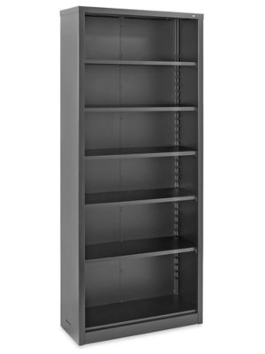  Bookcase - 6 Shelf, Unassembled, 35 x 13 x 84"