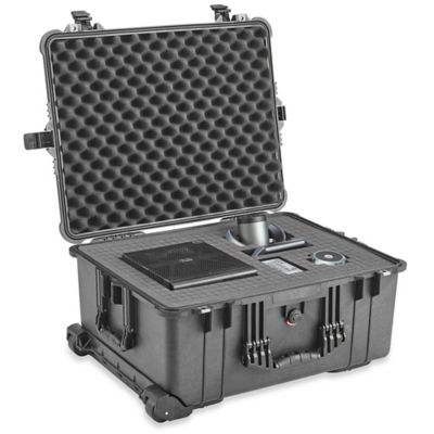 920516-1 Pelican Case Replacement Foam: 21 1/2 in x 16 1/2 in, 1 in_2 in_2  3/8 in Foam Thick, Polyurethane