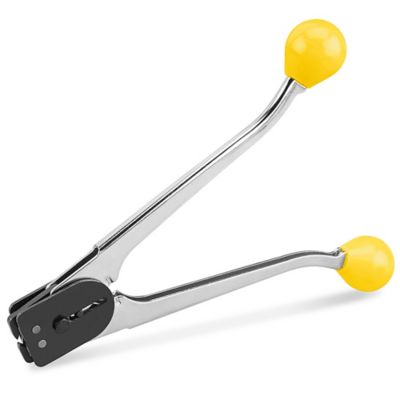 Pince à sertir à une encoche pour feuillard de cerclage en acier – 3/4 po
