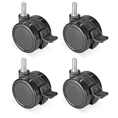 Casters for Adjustable Height Training Tables H-7706