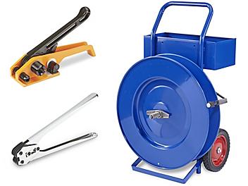 Uline Polyester Strapping Tools and Cart Offer - 1/2" H-773-1/2