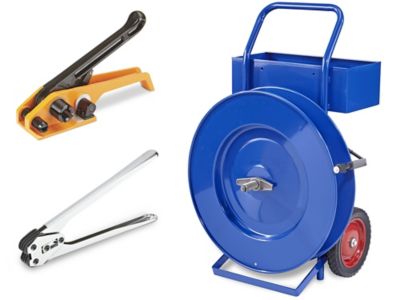 Uline Polyester Strapping Tools and Cart Offer - 5/8