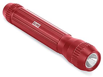 Uline Slim Flashlight - Red H-7731R