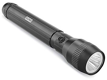 Uline Full Size Flashlight - Black H-7732BL